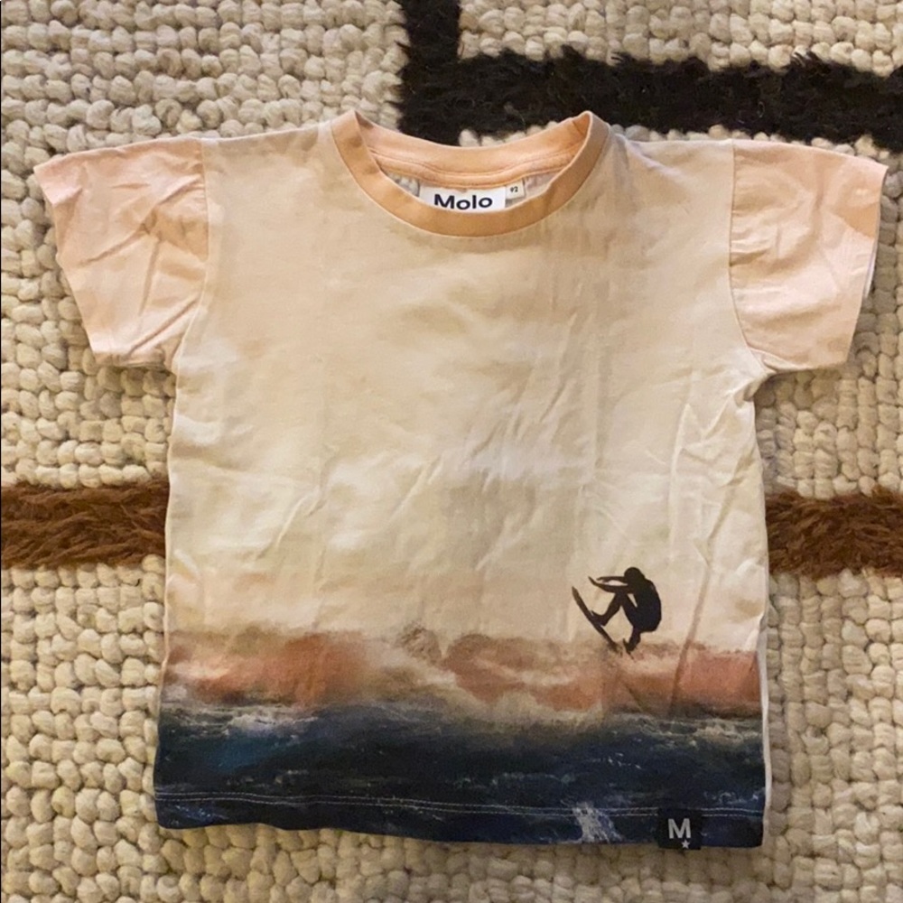 Molo Shirt size 92/2T